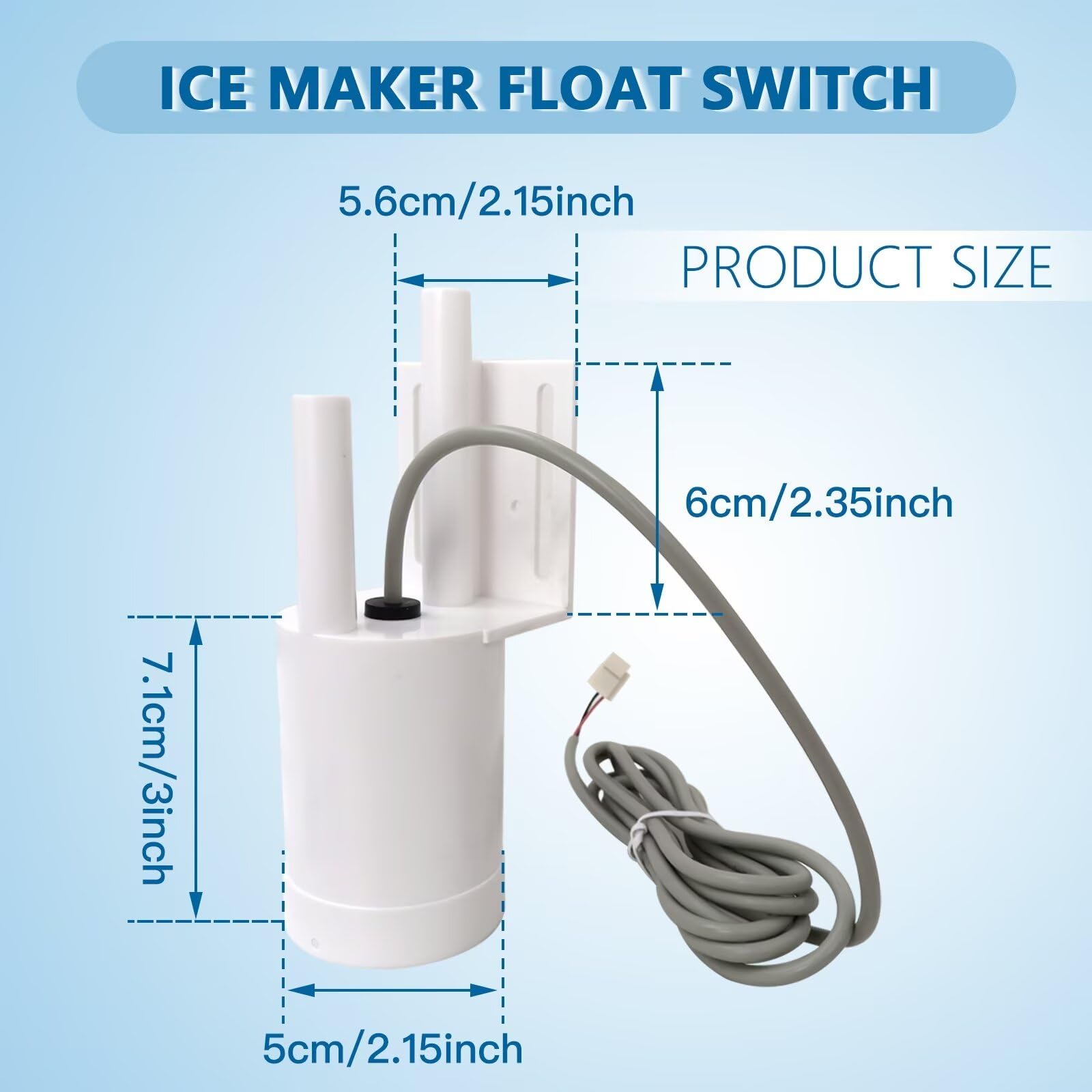 Amazon.com: A3624-02 4A362402 Float Switch Fit for Hoshizaki Ice